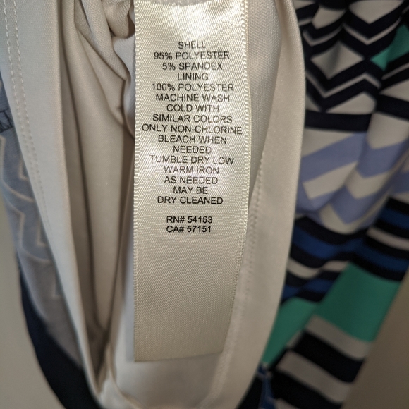 Eliza J Size 8 Shift Stretch Tank Dress - Picture 5 of 8